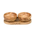 Cole & Mason - Portobello Olive Wood Pinch Pot Set