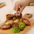 Cole & Mason - Portobello Olive Wood Pinch Pot Set