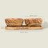Cole & Mason - Portobello Olive Wood Pinch Pot Set