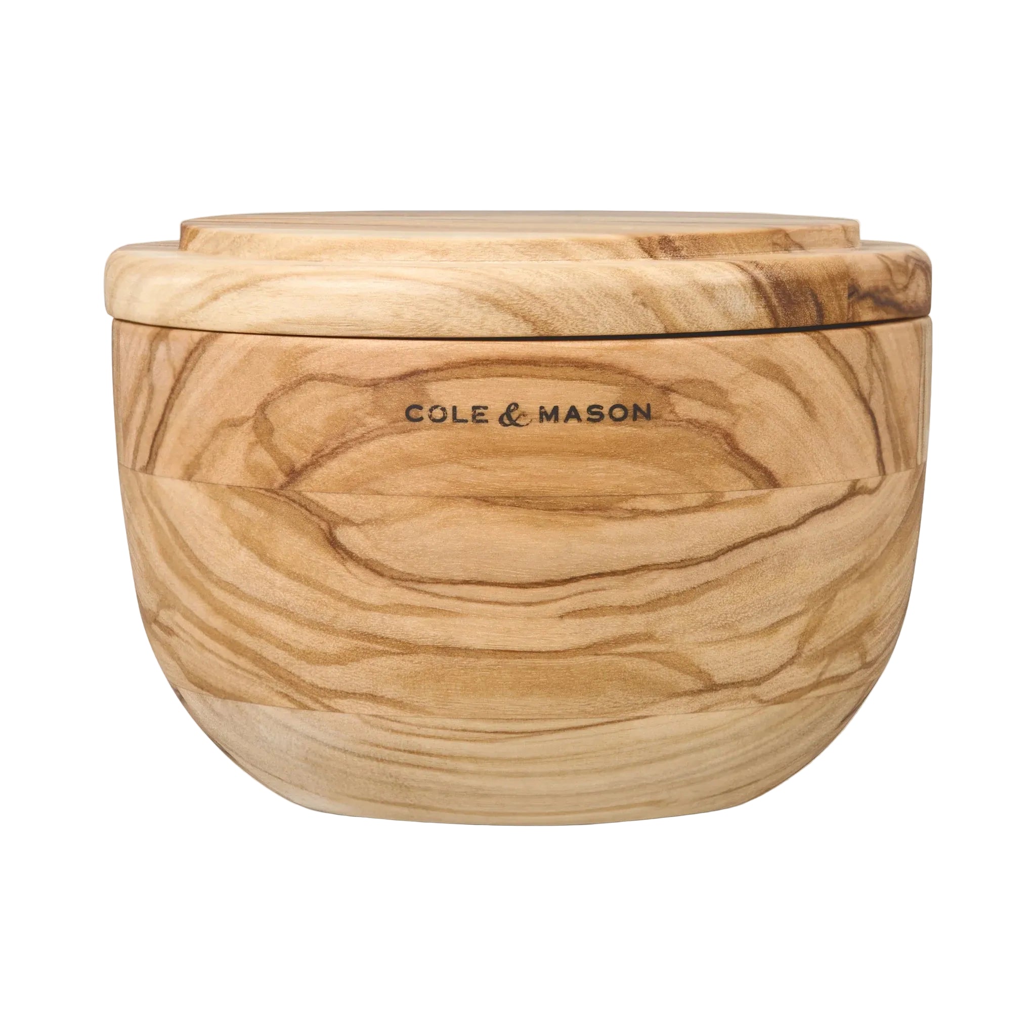 Cole & Mason - Olive Wood Salt Pot