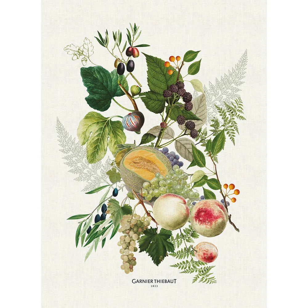 Garnier Thiebaut "Abondance Naturelle" Kitchen Towel