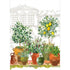 Garnier Thiebaut "Jardin Provencal Olive" Kitchen Towel (50% Linen/Cotton)