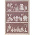 Tessitura Toscana - Linen Cotton Tea Towel "Slow Food Wine"