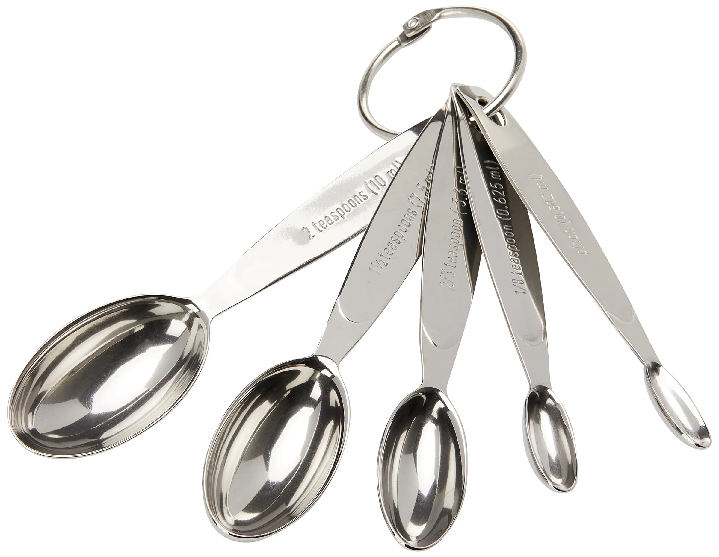 Cuisipro - Odd-Sizes Stainless Steel Measuring  Spoons