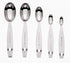 Cuisipro - Odd-Sizes Stainless Steel Measuring  Spoons