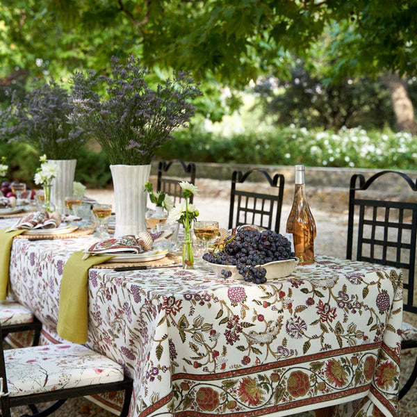 Louise Multicolor Tablecloth