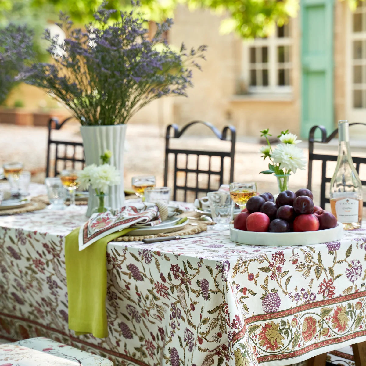 Louise Multicolor Tablecloth