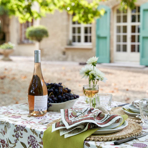 Louise Multicolor Tablecloth