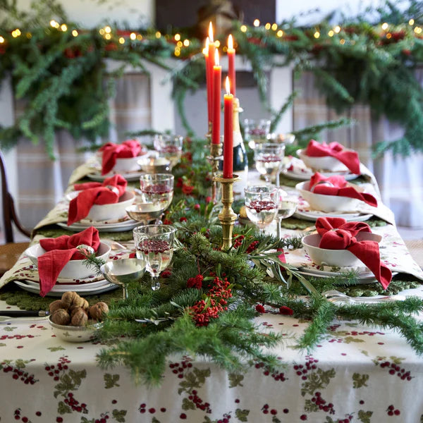 Gooseberry Red/Green Tablecloth