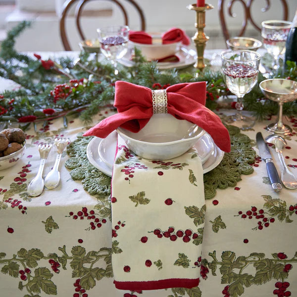 Gooseberry Red/Green Napkin