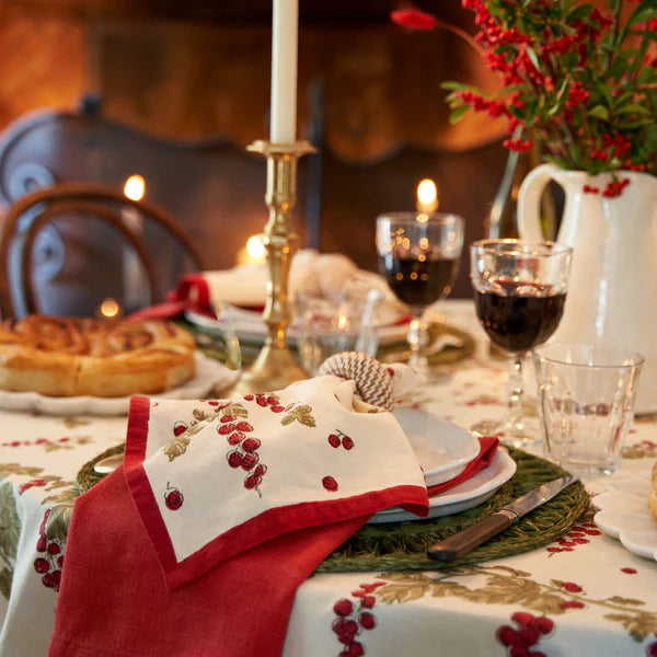 Gooseberry Red/Green Napkin