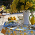 Citron Blue/Yellow Tablecloth