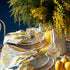 Citron Blue/Yellow Tablecloth