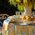 Citron Blue/Yellow Tablecloth