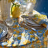 Citron Blue/Yellow Tablecloth