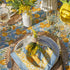 Citron Blue/Yellow Tablecloth