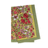 Jardin Red/Green Tea Towel