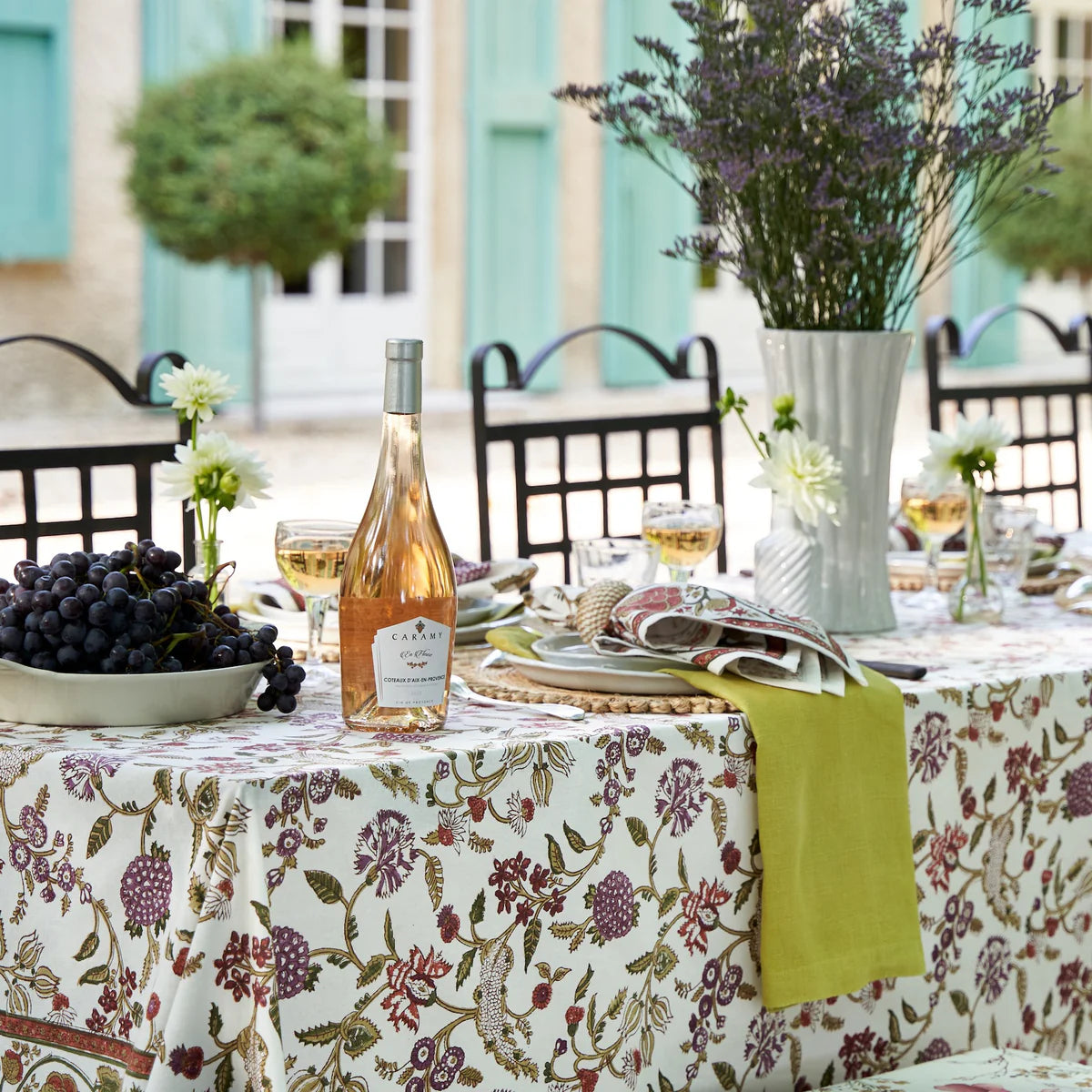 Louise Multicolor Tablecloth