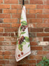 Tessitura Toscana - Tea Towel "Demeter Cherries"