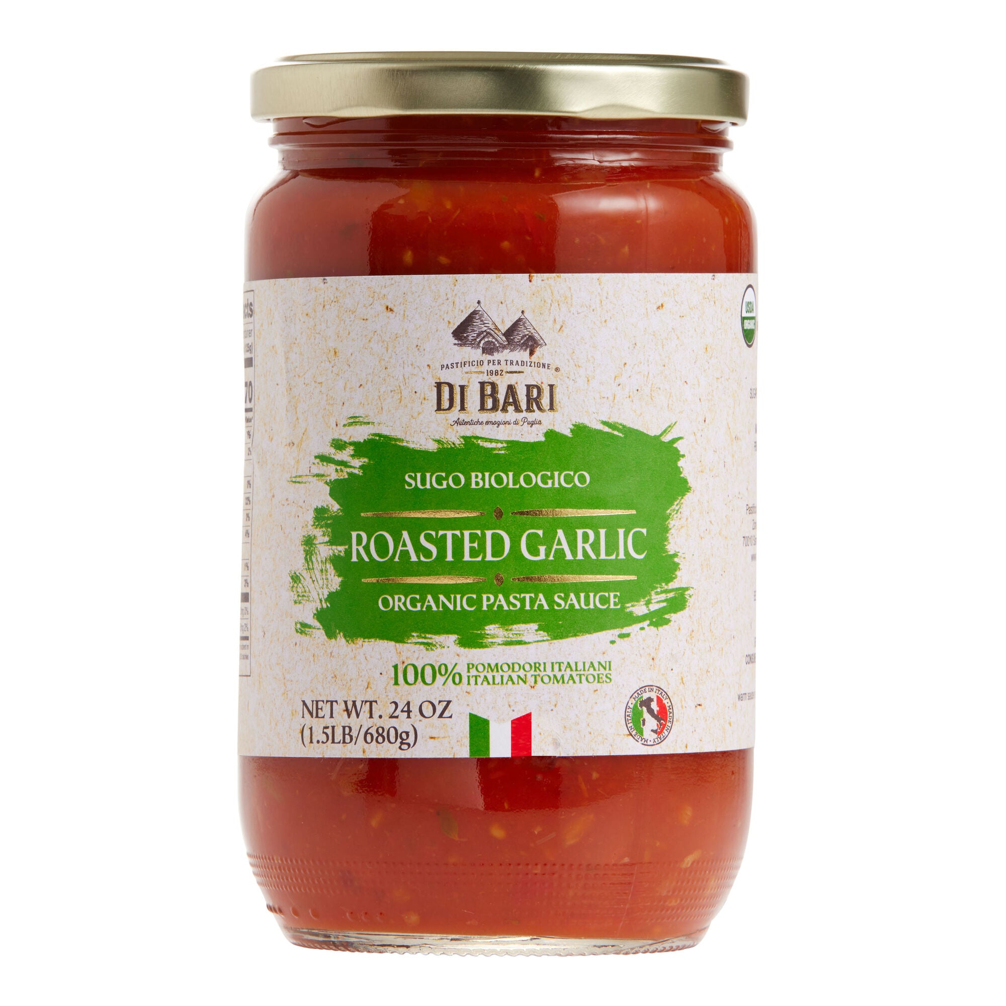 Di Bari Roasted Garlic Tomato Sauce
