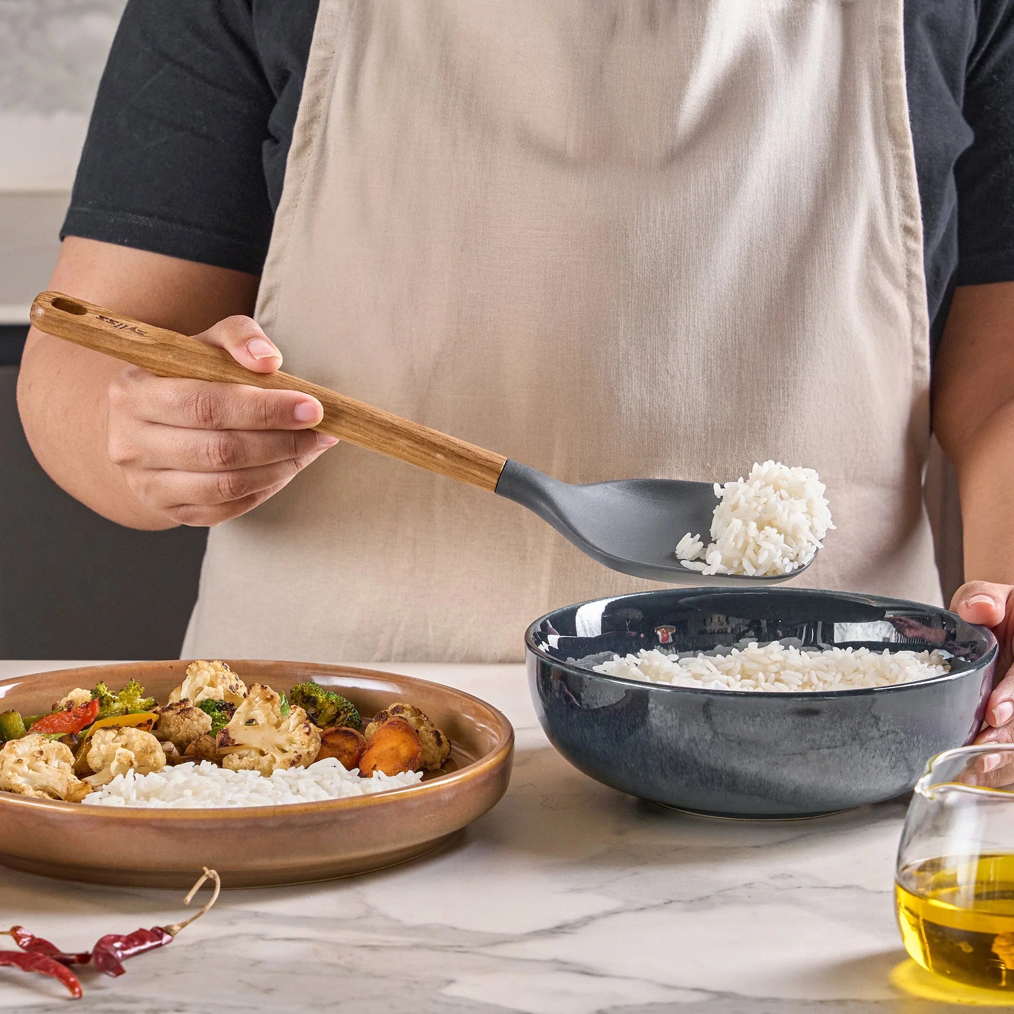 Zyliss - Oak Wood Spoon Large