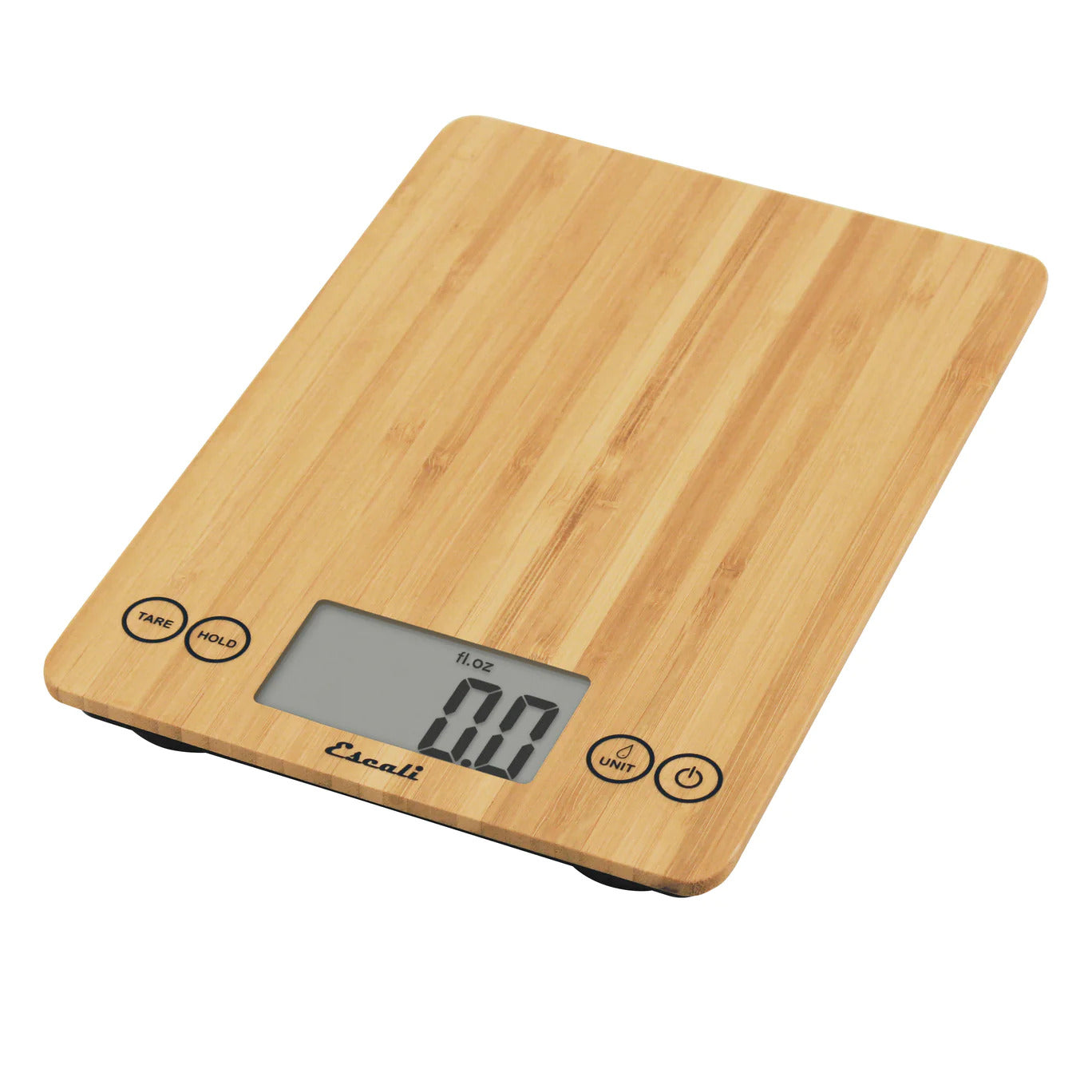 Escali Arti Bamboo Kitchen Scale