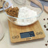 Escali Arti Bamboo Kitchen Scale