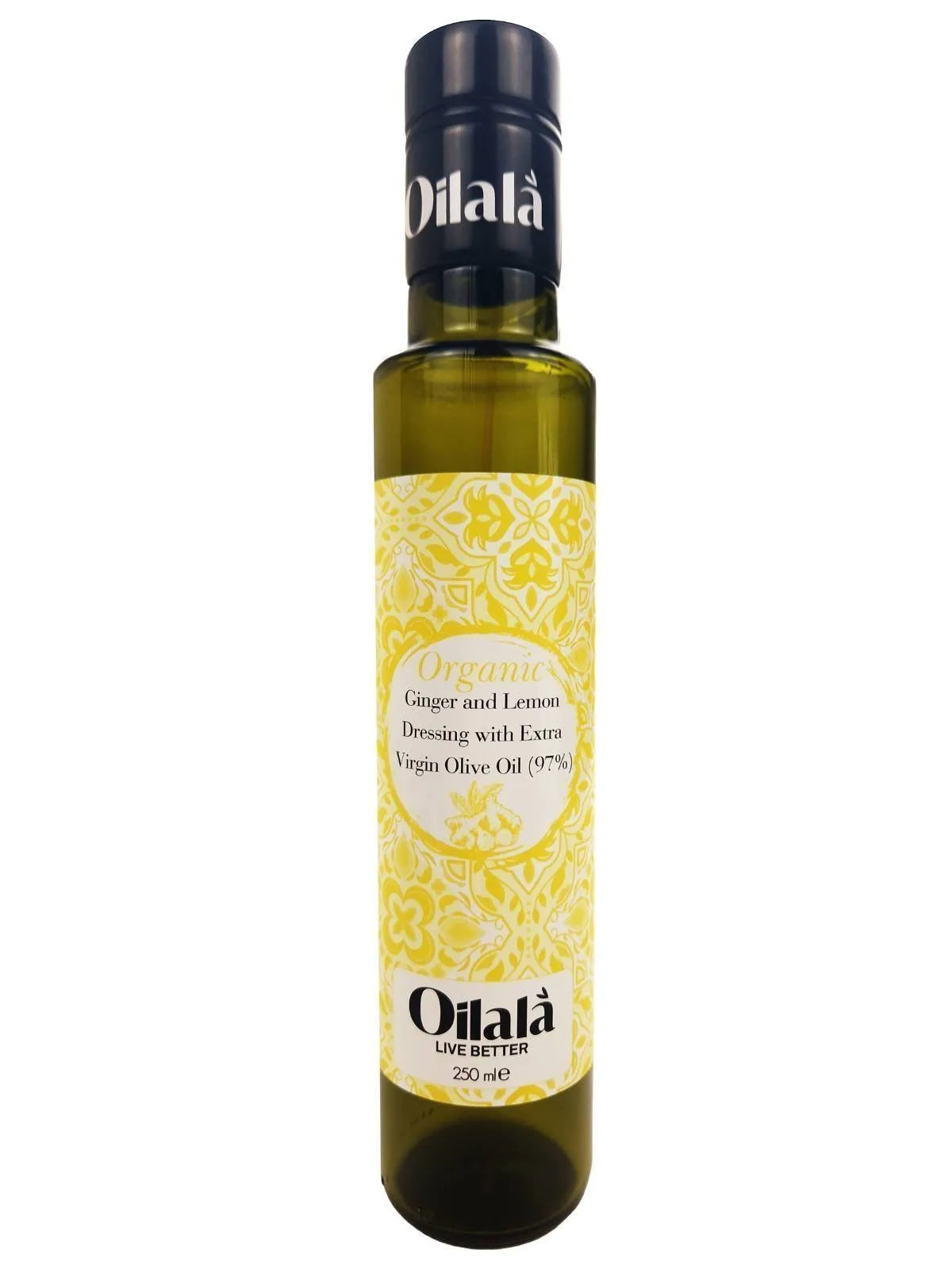 Oilalà Ginger and Lemon Flavored Organic Extra Virgin Olive Oil