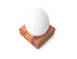 Square Olive Wood Egg Cups