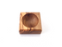 Square Olive Wood Egg Cups