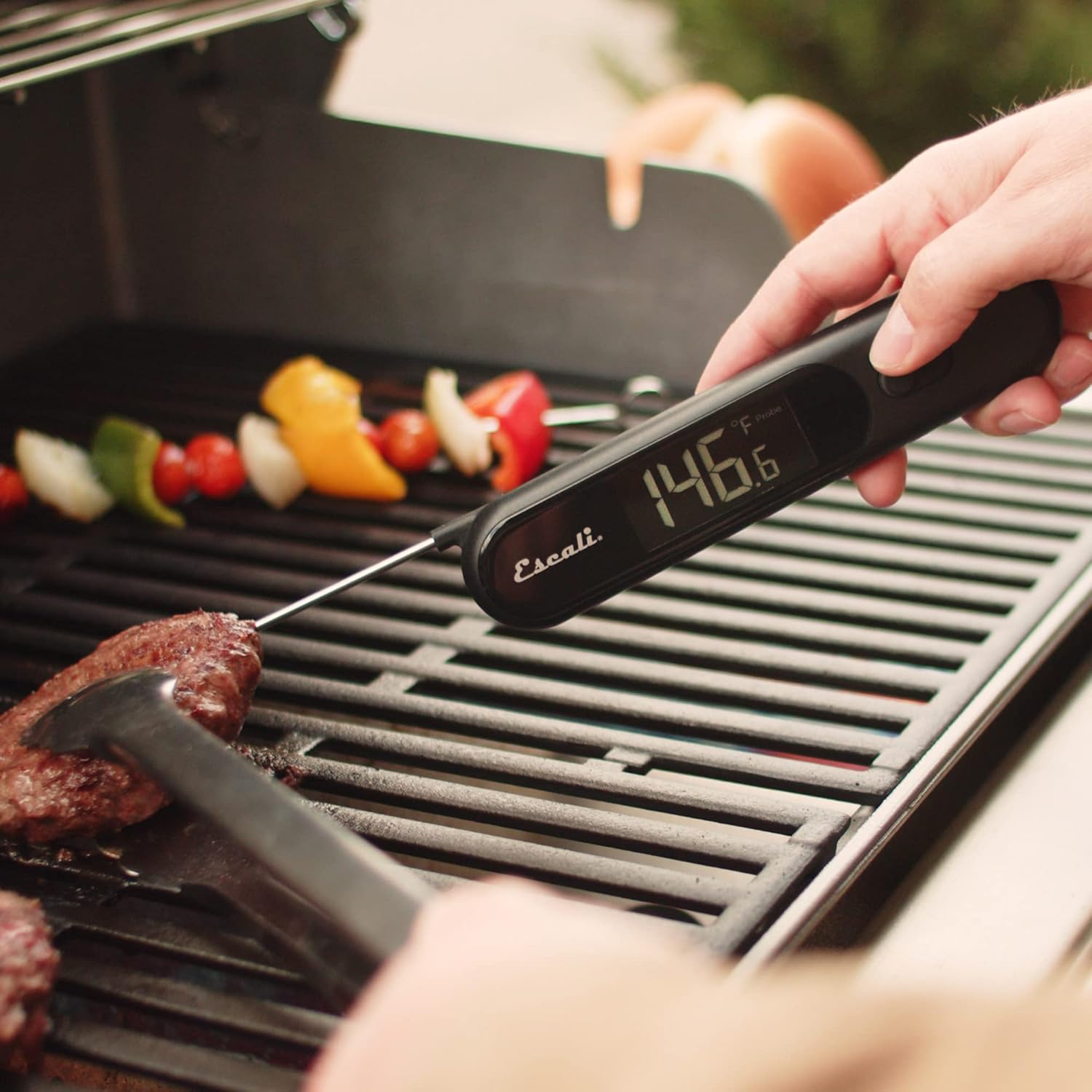 Escali Infrared Surface and Folding Probe Digital Thermometer