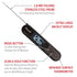 Escali Infrared Surface and Folding Probe Digital Thermometer