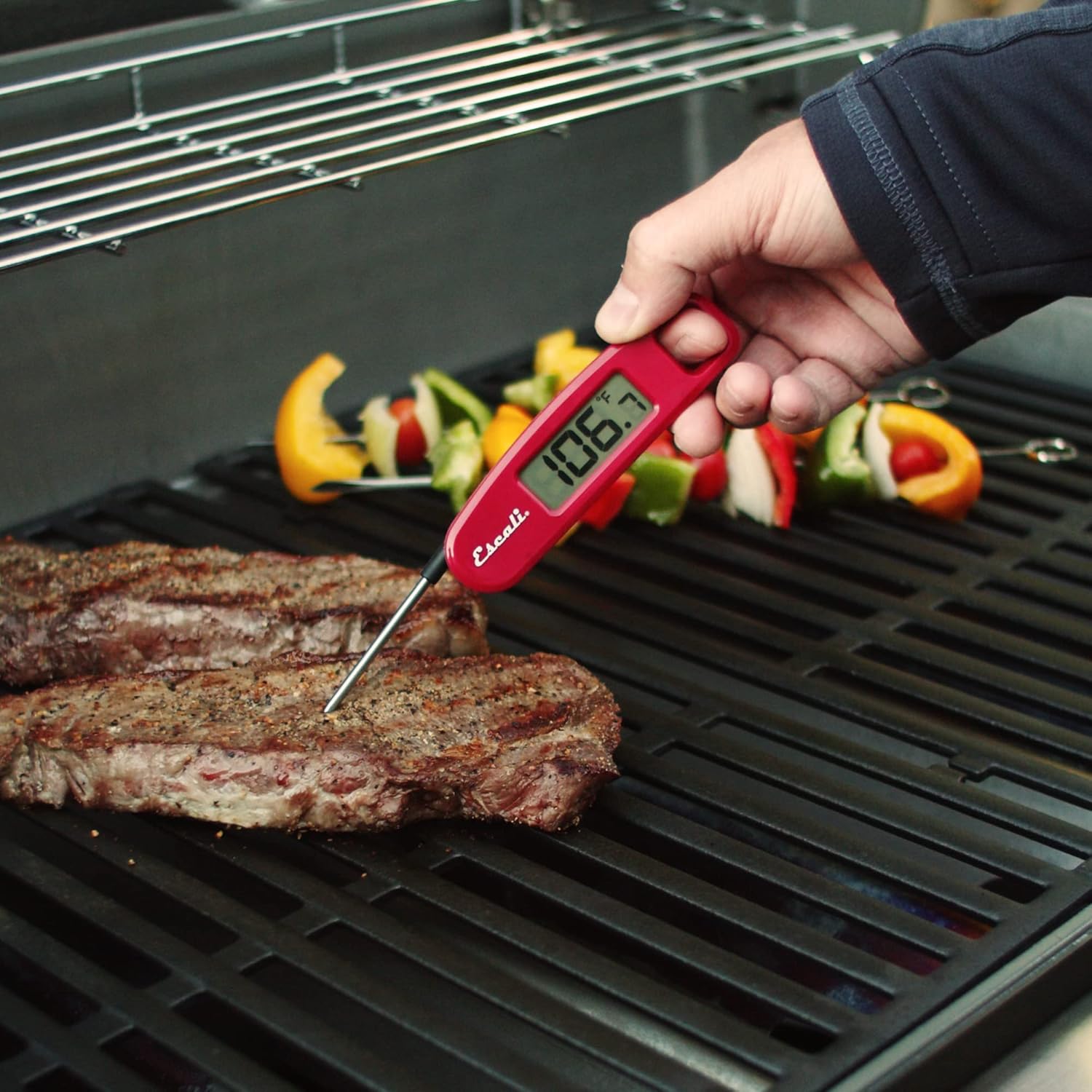 Escali Folding Digital Thermometer