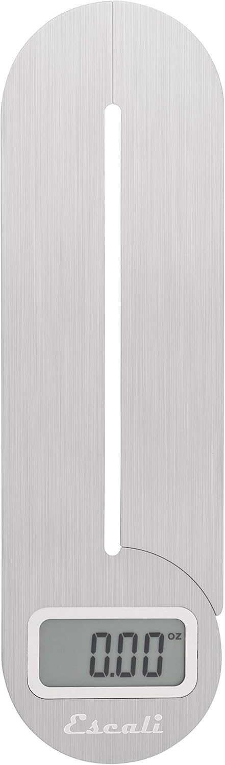 Escali Space Saving Kitchen Scale