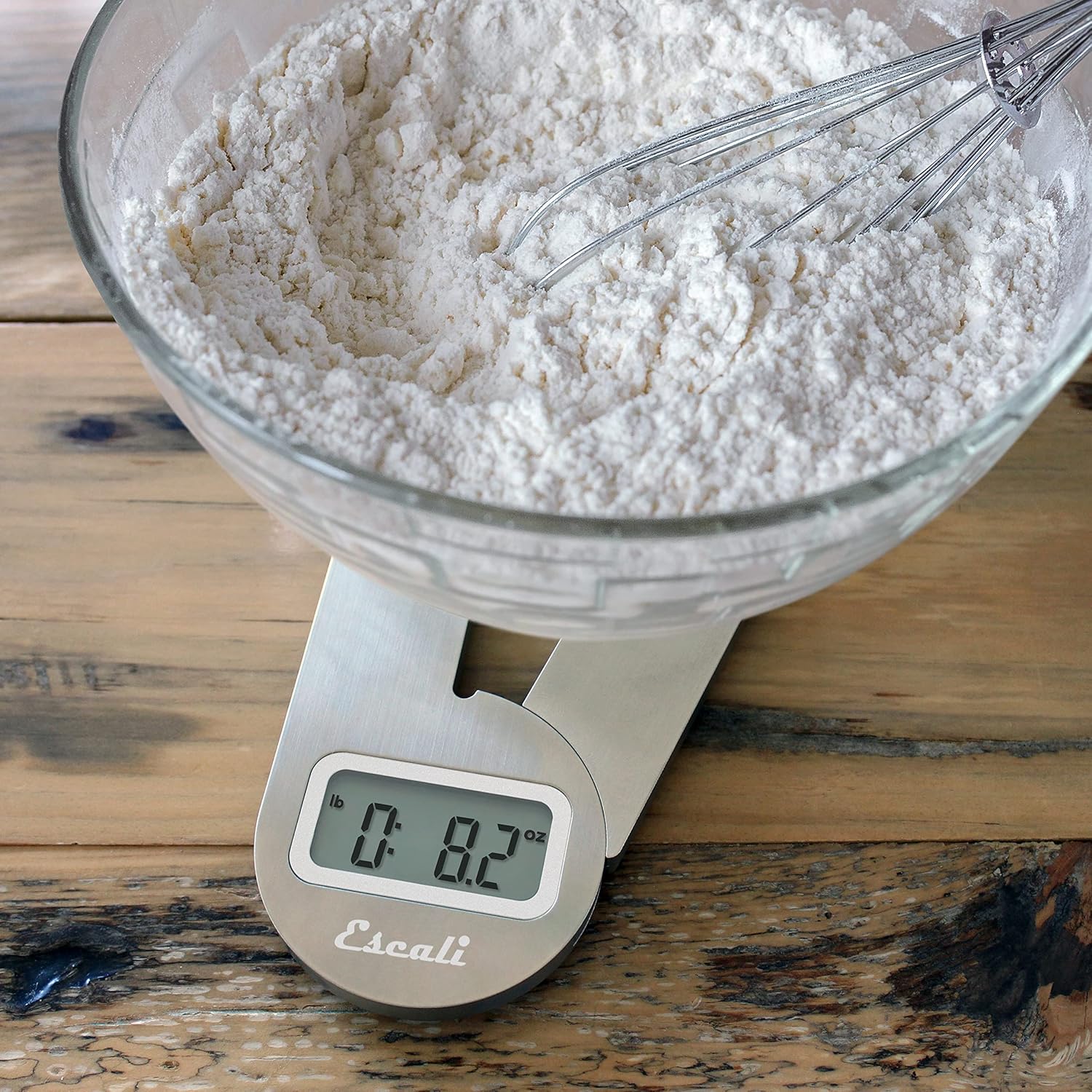 Escali Space Saving Kitchen Scale