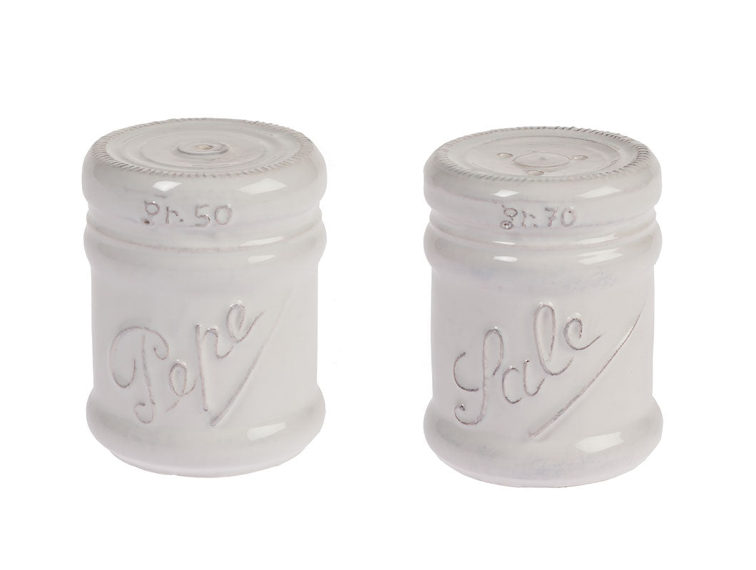 Osteria - Ceramic Salt & Pepper Set