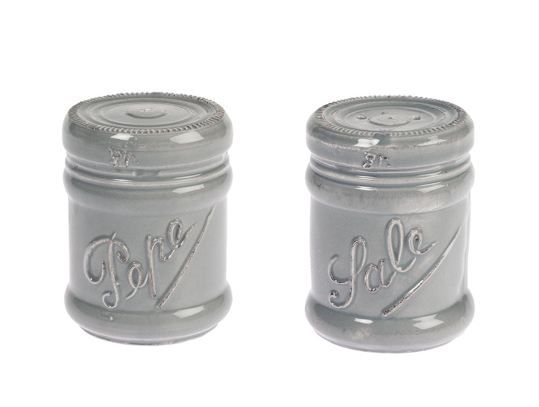 Osteria - Ceramic Salt & Pepper Set