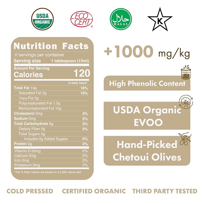Firma Organic Extra Virgin Olive Oil