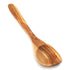 Olive Wood Flat Handle Pointed Cooking Spoon