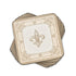 Pimpernel - Fleur de Lys Cork-Backed Coaster (Set of 6)