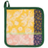 Full Bloom Jacquard Potholder