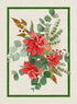 Tessitura Toscana - Tea Towel "Garland Glee Green"