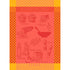 Garnier Thiebaut "Gaspacho" Jacquard Kitchen Towel