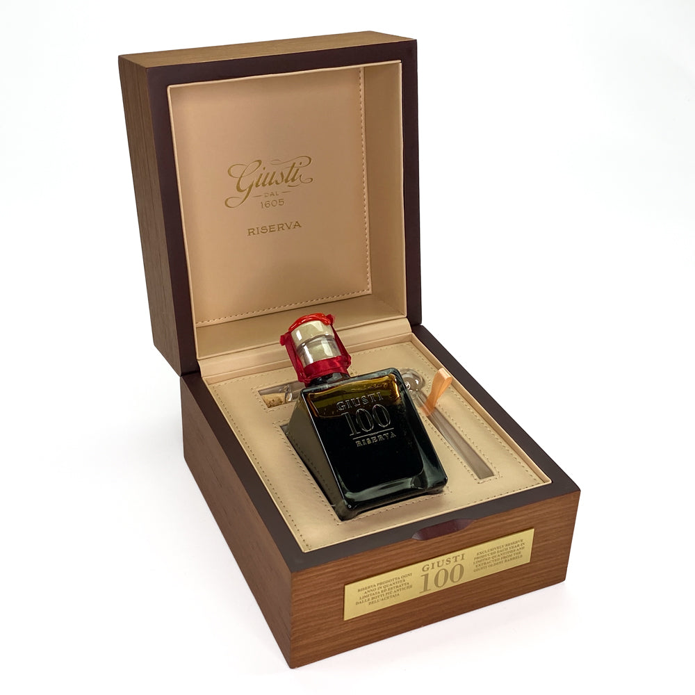 Giusti "100 Travasi" 100 Years Old Reserve Balsamic Vinegar