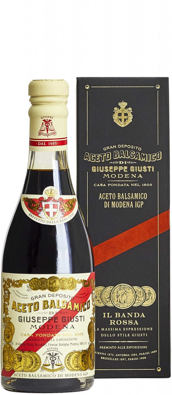 Giusti 5 Medals Balsamic Vinegar - "Il Banda Rossa"