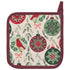 Good Tidings Christmas Potholder