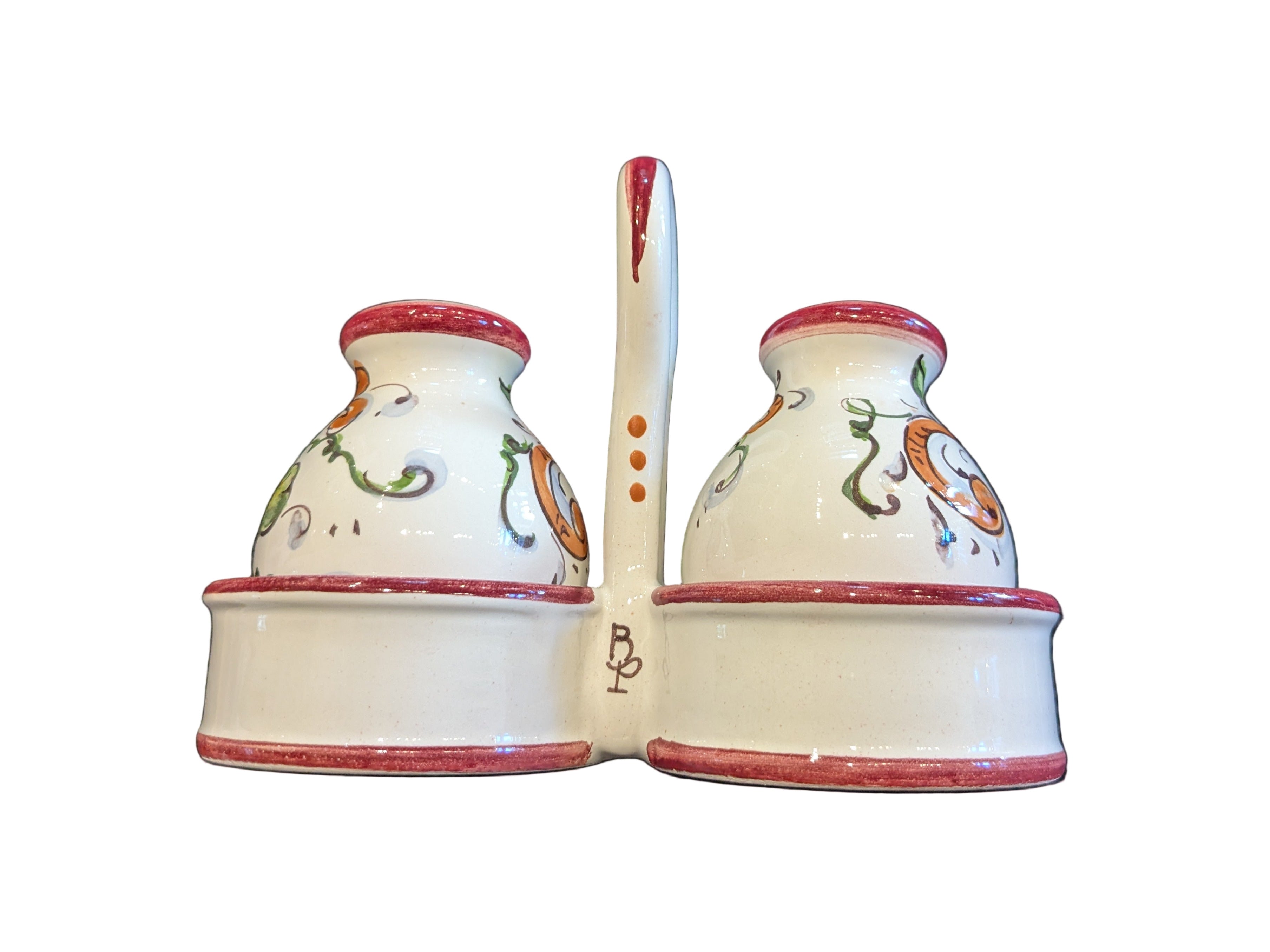 Borgioli - Grapes Salt & Pepper with Caddy