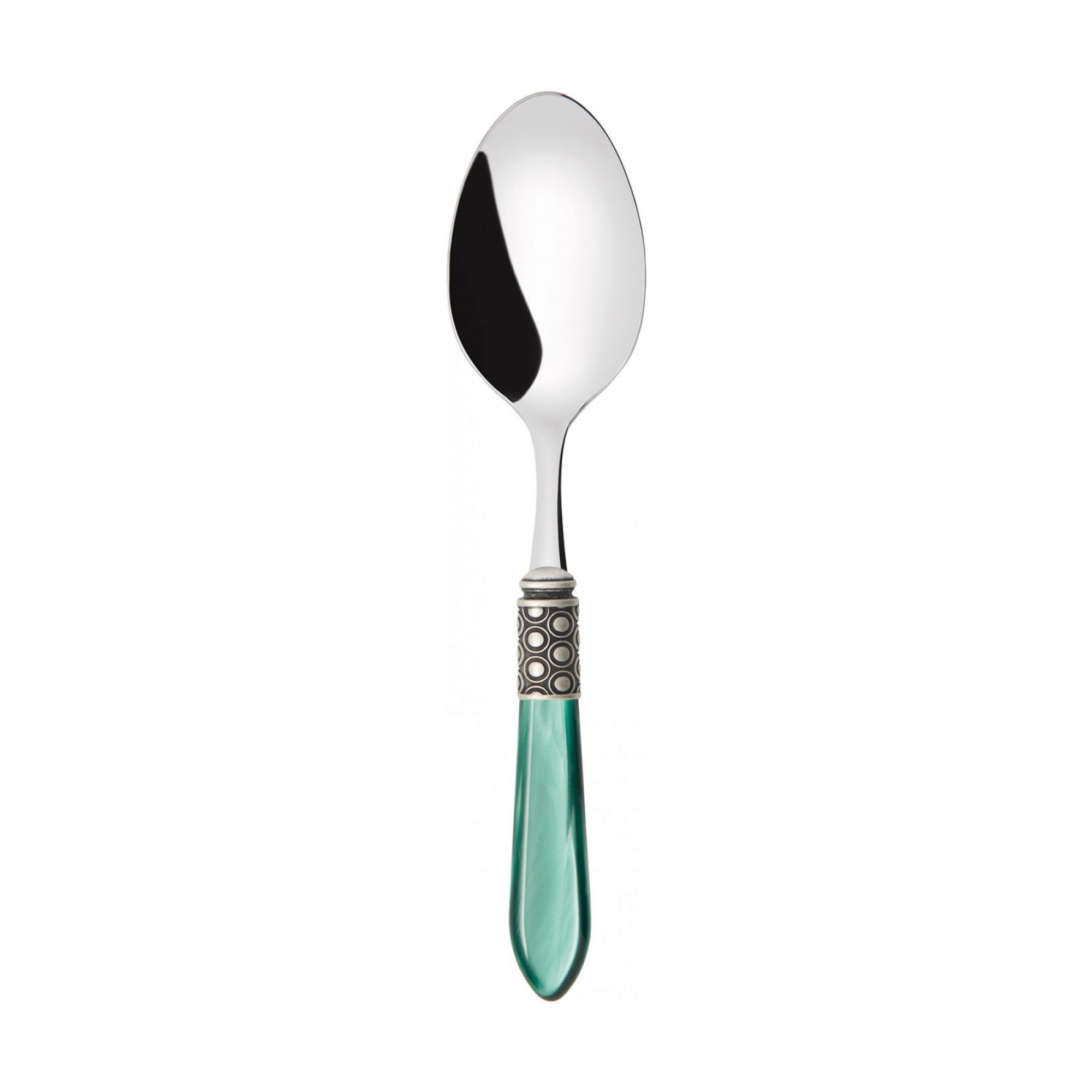 Bugatti Optical Dessert Spoon - Green (Sale)