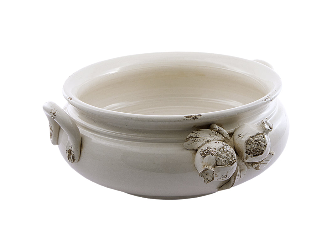 Stemma Medici Round Centerpiece with Pomegranate