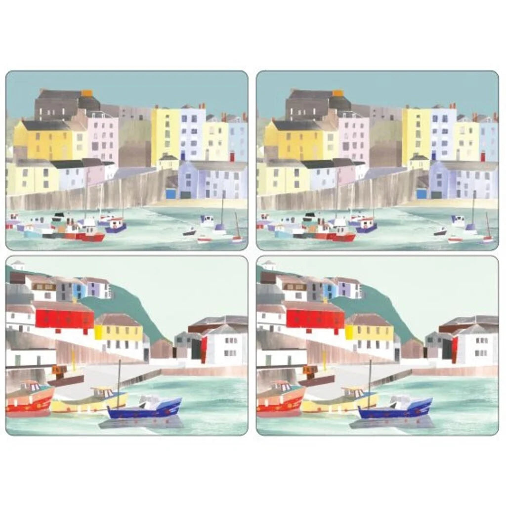 Pimpernel - Harbour Cork-Backed Placemat (Set of 4)